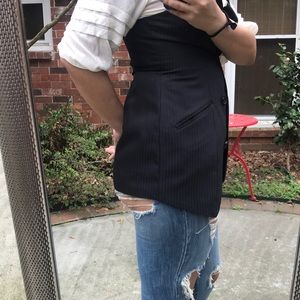 Urban outfitters pinstripe vest